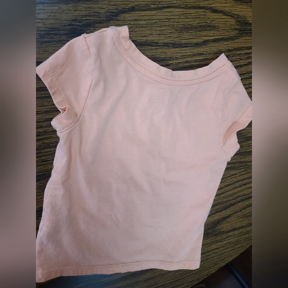 Baby Summer Outfit Set: Cat & Jack Top + Bluey Shorts 12M - Picture 3 of 8